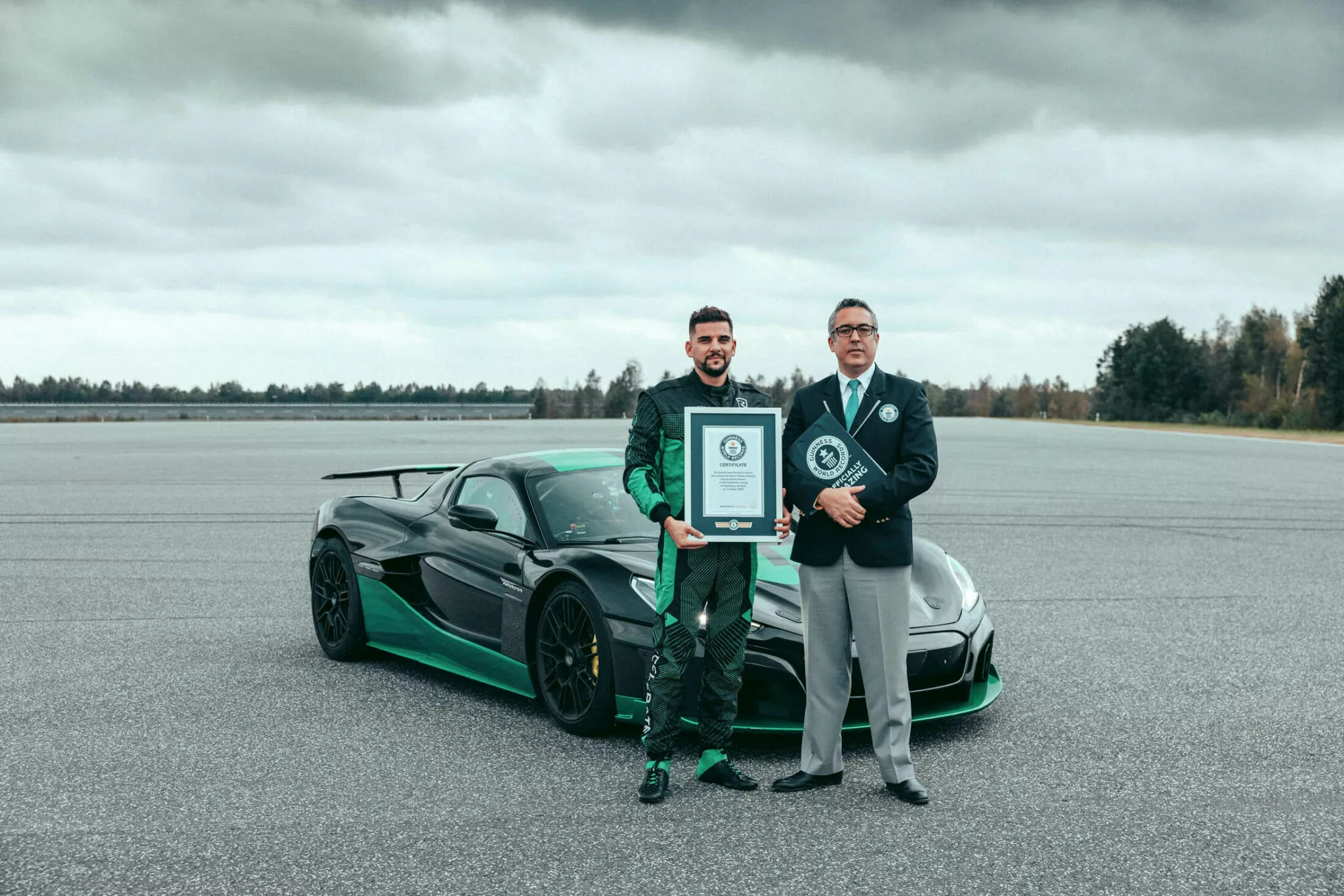 El Rimac Nevera bate un nuevo récord de velocidad con sus 1.914 caballos… pero no como imaginas