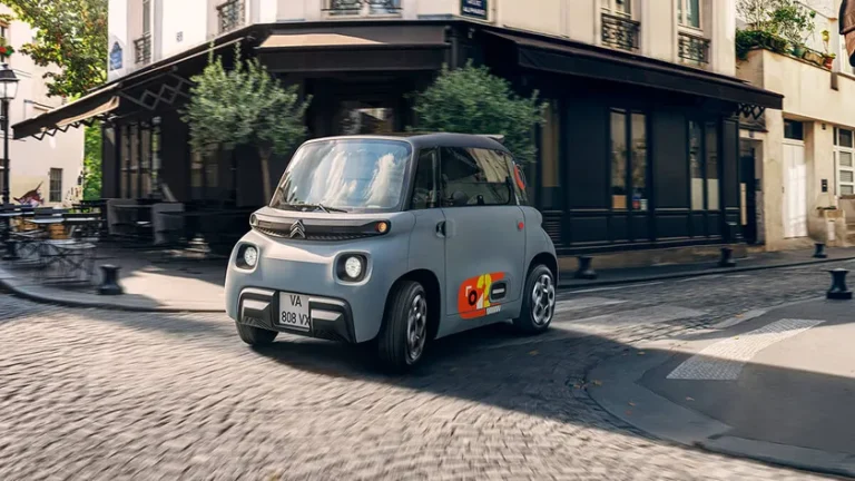 El Citroën My Ami Pop muestra un estilo más juvenil