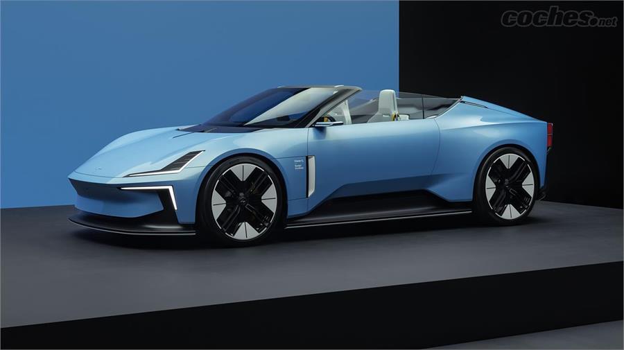 El Polestar 6 no será tan limitado como se anunció: se fabricarán más de 500 unidades