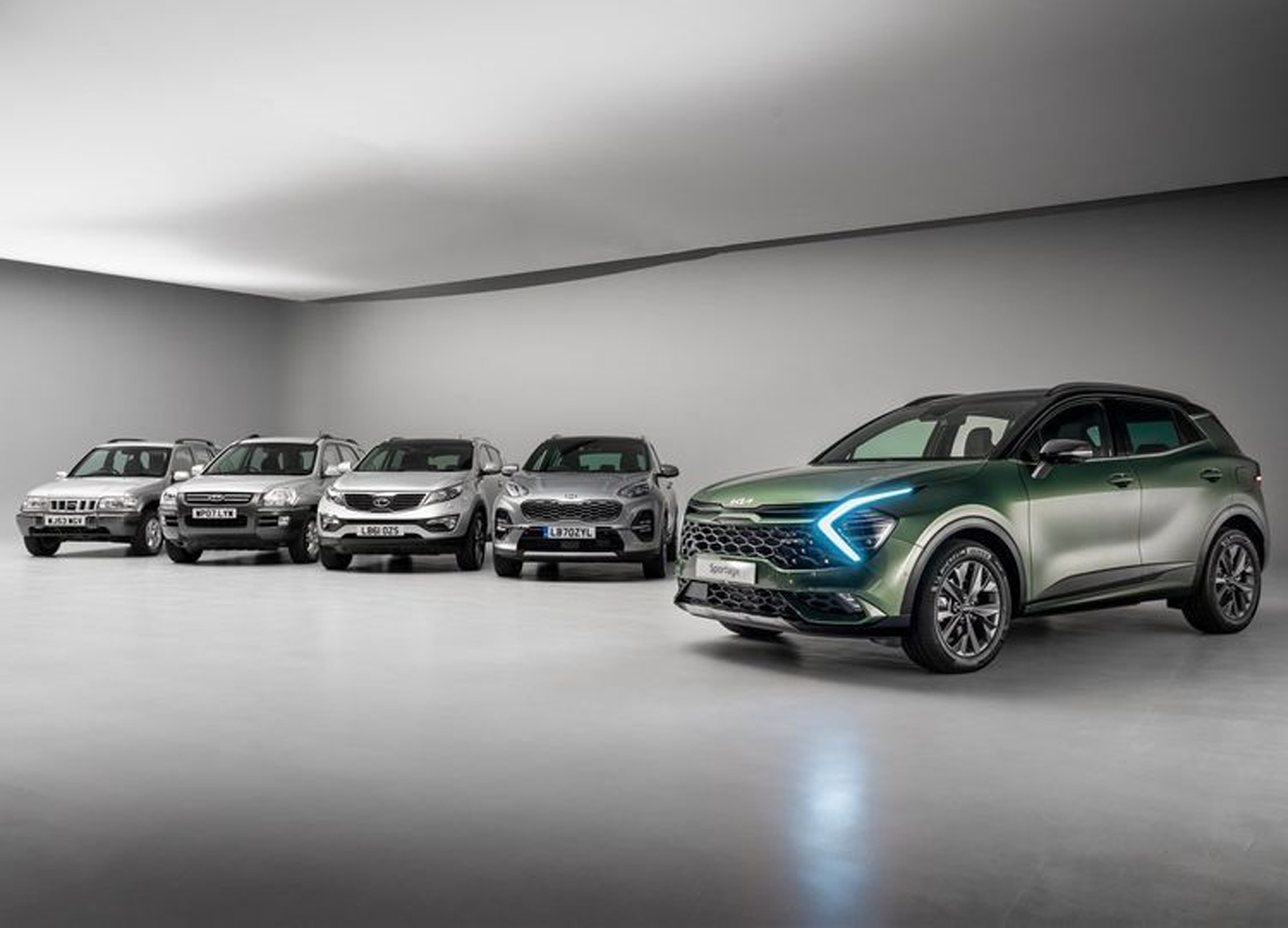 KIA Sportage 30 Aniversario: celebrando el aniversario del SUV