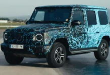 El Mercedes EQG muestra sus credenciales: ¿a la altura del Clase G de combustión?