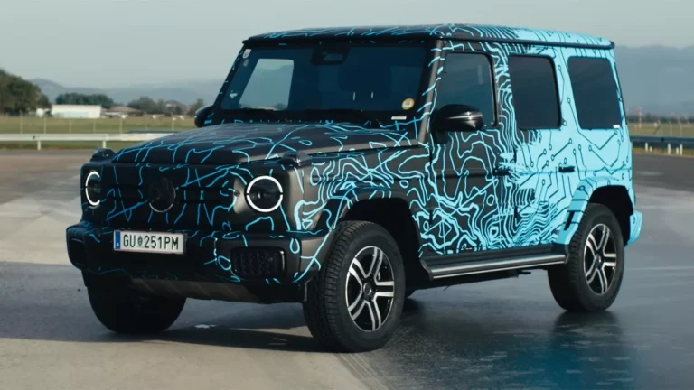 El Mercedes EQG muestra sus credenciales: ¿a la altura del Clase G de combustión?