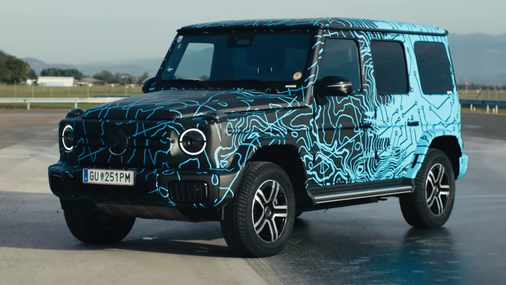 El Mercedes EQG muestra sus credenciales: ¿a la altura del Clase G de combustión?