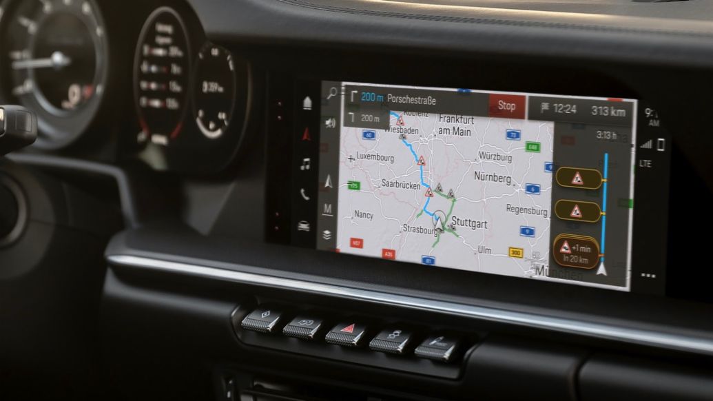 Porsche adoptará Android Automotive y apps de Google en sus futuros modelos