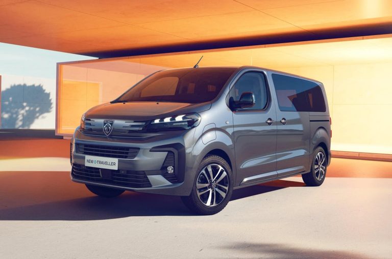 Peugeot e-Traveller 2024: 350 kilómetros de autonomía eléctrica