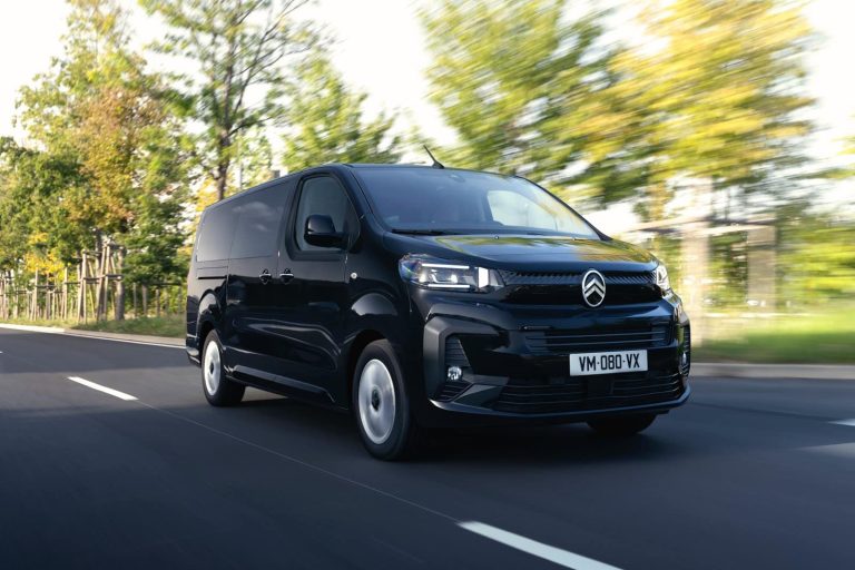 Citroën SpaceTourer 2024: hasta 350 kilómetros de autonomía… y sólo disponible en formato eléctrico