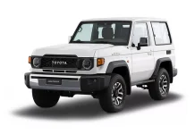 El Toyota Land Cruiser 70 recibe una variante de tres puertas: sólo para unos pocos afortunados