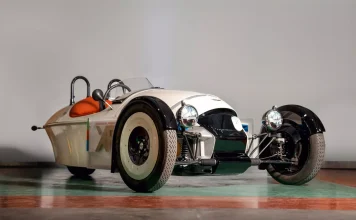 Morgan XP-1: el Morgan 3 Wheeler se electrifica