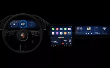 Así luce el nuevo CarPlay: llegará en 2024 de la mano de Porsche y Aston Martin