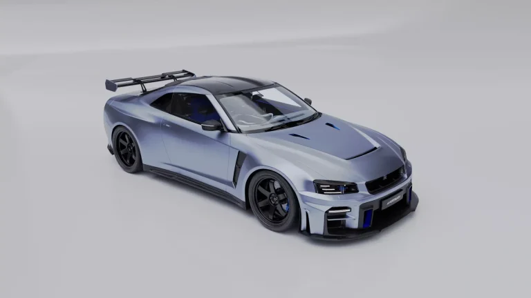 Artisan presenta este Nissan GT-R R35 con reminiscencias del R34: ¡con 1.000 CV de potencia!