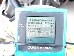 Cuando Peugeot utilizaba la Game Boy para el diagnóstico y puesta a punto… ¿de qué?