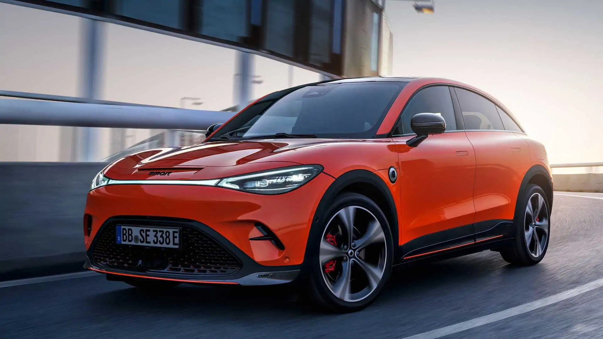Smart #3: esta alternativa al BMW iX1 llega desde los 39.400 euros