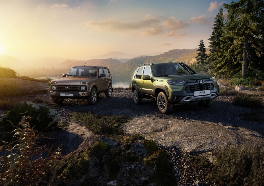 El Lada Niva 2024 vuelve a tener ABS y pasa a ser menos contaminante