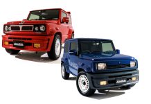 ¿Cómo sería un cruce entre un Suzuki Jimny con un Lancia Delta Integrale o un Renault 5?