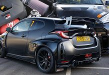 ¡Qué locura! este Toyota GR Yaris tiene enterrados más de 150.000 euros en preparación This Widebody *BIG TURBO* 530BHP GR Yaris is WILD! *Fully Forged*