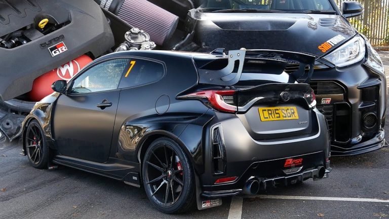 ¡Qué locura! este Toyota GR Yaris tiene enterrados más de 150.000 euros en preparación