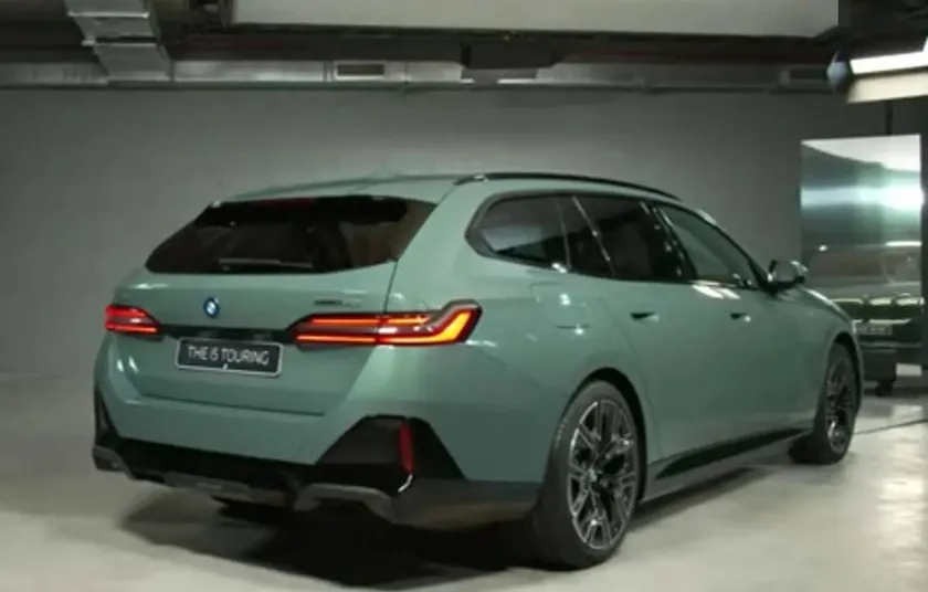 El nuevo BMW eléctrico y familiar se filtra en redes antes de su estreno oficial