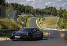 El nuevo Porsche Taycan Turbo GT destrona al Tesla Model S Plaid en Nürburgring
