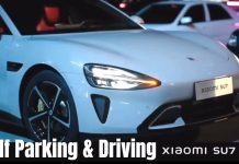 Vídeo: El Xiaomi SU7 muestra sus credenciales. ¿Un paso por delante de Tesla? Chinese Xiaomi SU7 EV Automated Self Parking and Driving To Rival Tesla