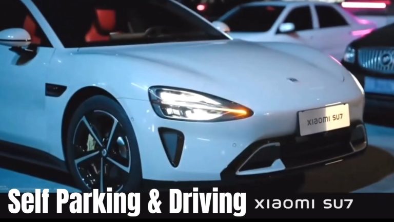 Vídeo: El Xiaomi SU7 muestra sus credenciales. ¿Un paso por delante de Tesla?