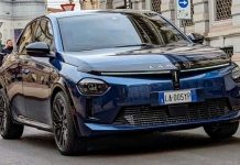 ¡Al desnudo! Así luce el Lancia Ypsilon circulando por las calles Italia