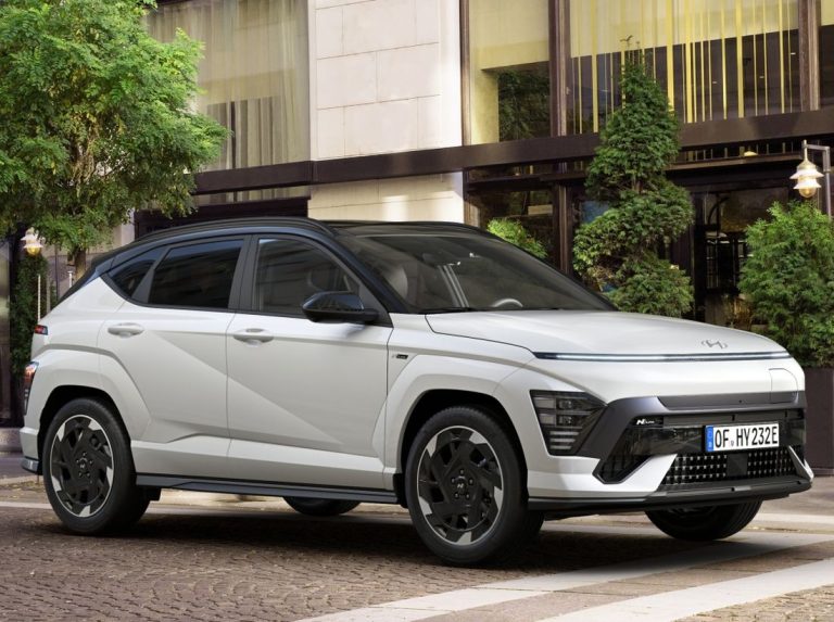La serie N-Line llega al Hyundai Kona eléctrico