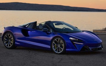 Es híbrido enchufable y descapotable: así es el McLaren Artura Spider