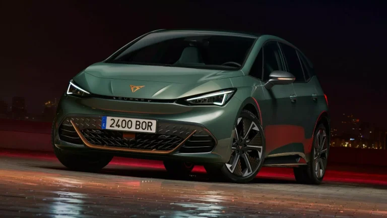 326 CV para la versión más picarte del  CUPRA Born VZ… y con una autonomía muy interesante