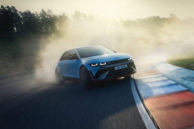 Este Hyundai IONIQ 5 N tiene 650 CV y ya puedes comprarlo en España, pero no es apto para cualquiera…