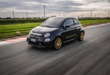 Así se despiden de los motores de combustión en la marca: Abarth 695 75° Anniversario
