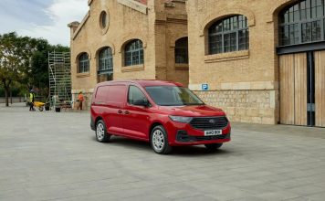 Ford Transit Connect PHEV 2024: más de 100 km de autonomía eléctrica