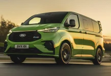 La Ford Transit Custom MS-RT que nos recuerda a la era RS pero con una diferencia