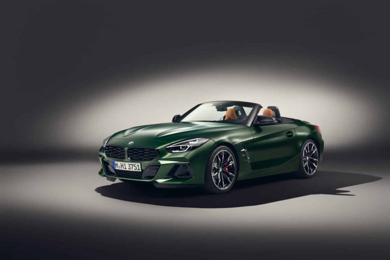 Si te gusta conducir, BMW ha lanzado el roadster perfecto para ti: Z4 M40i Edition Pure Impulse