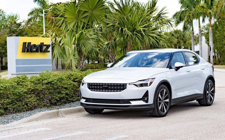El problema no era Tesla: Hertz cancela también el pedido de coches a Polestar