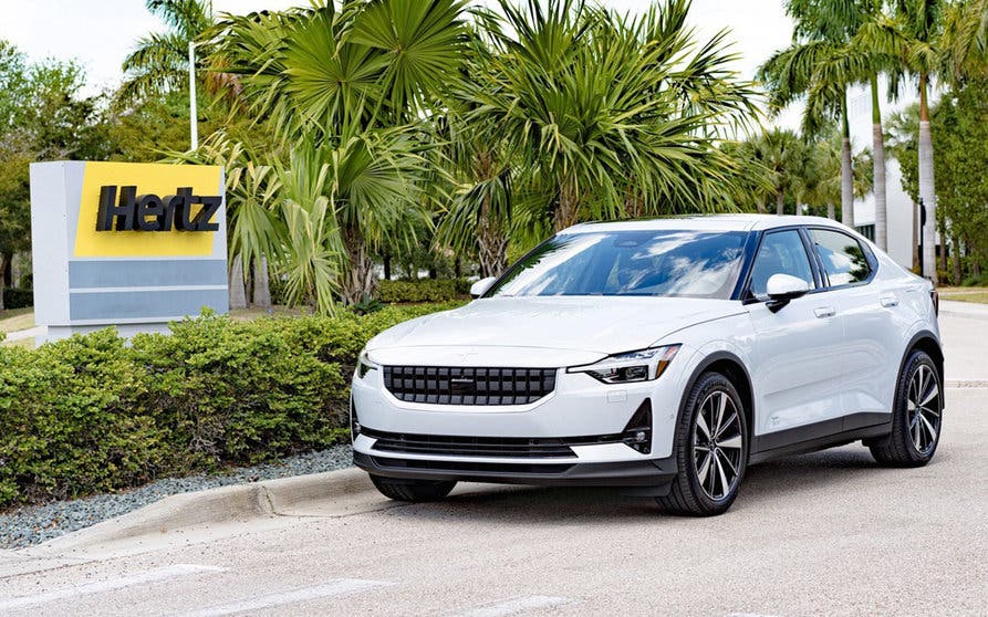 El problema no era Tesla: Hertz cancela también el pedido de coches a Polestar