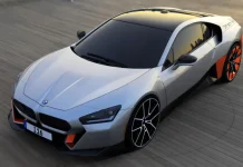 Sale a la luz el sucesor del BMW i8 inspirado en el M1 que la firma canceló