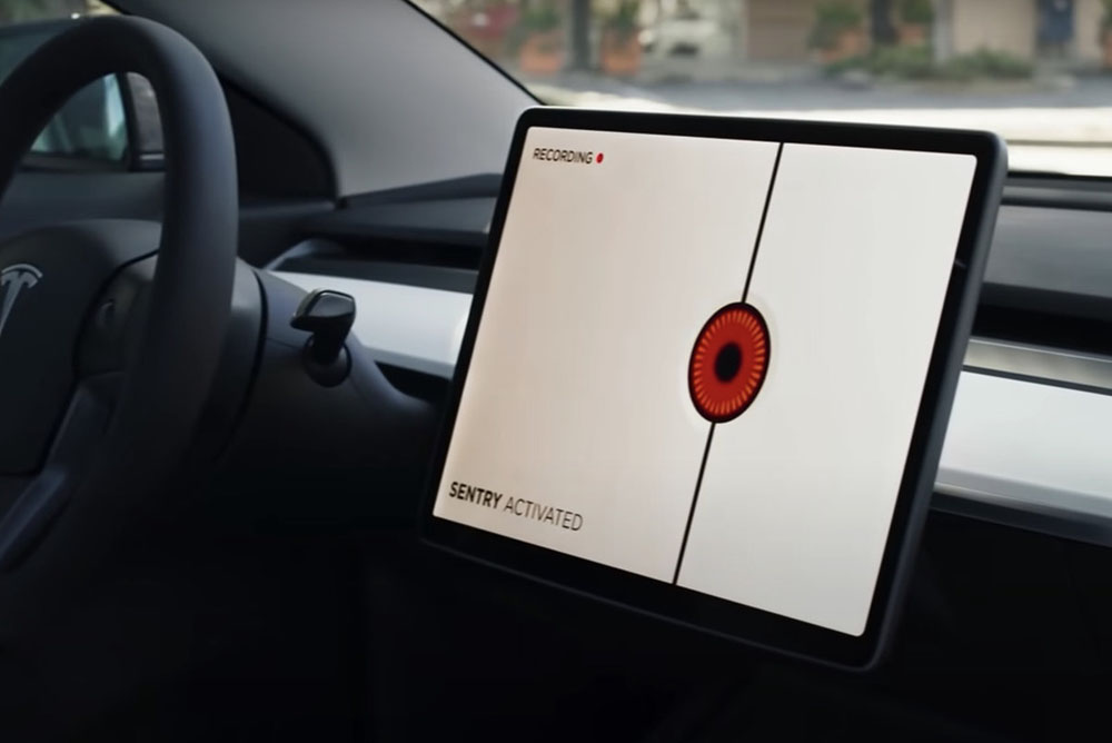 El modo centinela de Tesla será mucho más eficiente: gastará un 40% menos de batería
