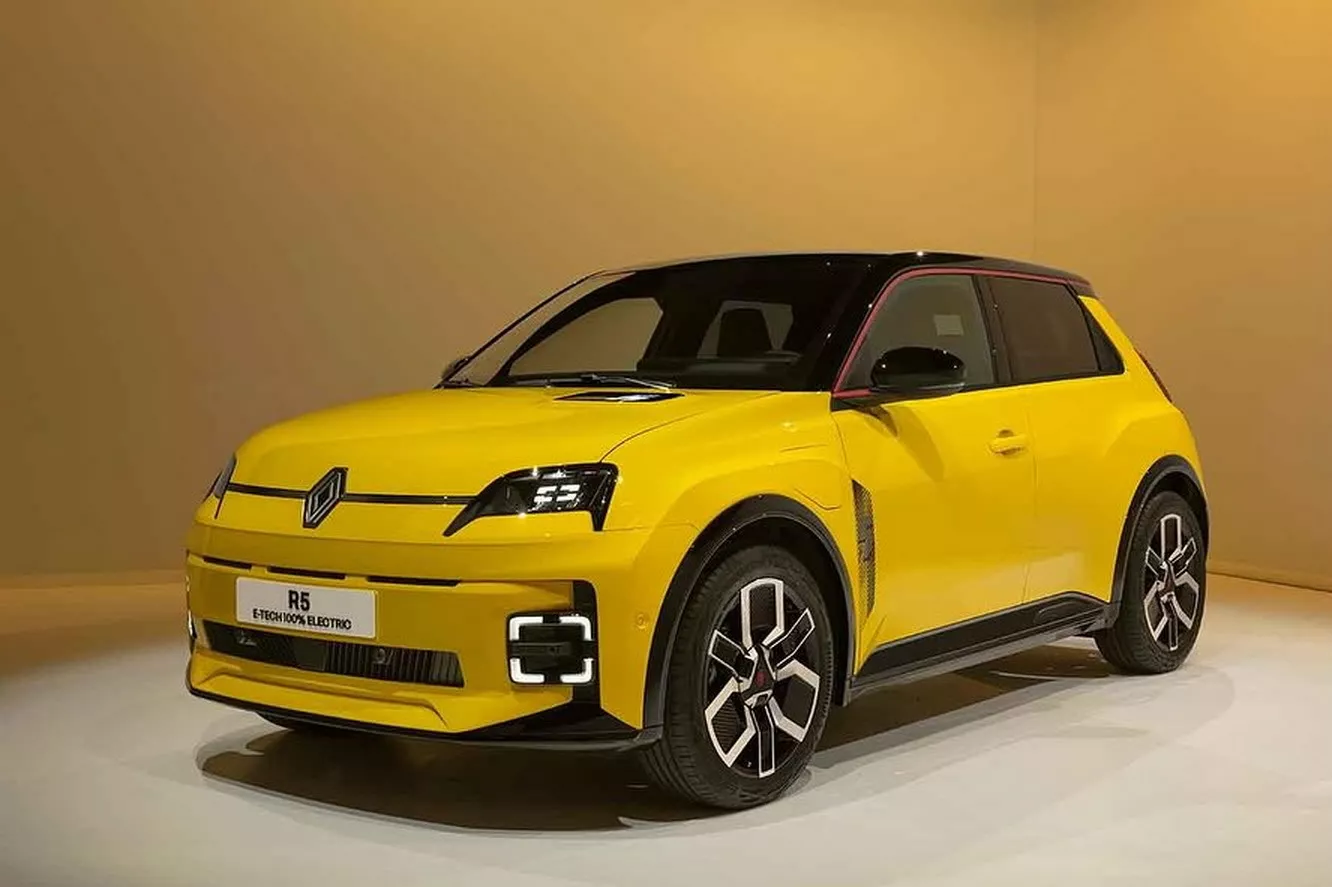 ¡Filtrado! Así es el nuevo Renault 5 con el que quieren conquistar el segmento de los coches eléctricos baratos