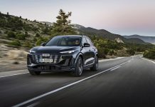 100% eléctrico y hasta 625 kilómetros de autonomía: así es el nuevo Audi Q6 e-tron