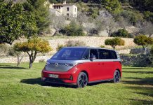 Monovolumen, deportivo y eléctrico: así es el Volkswagen ID.Buzz GTX con 330 CV