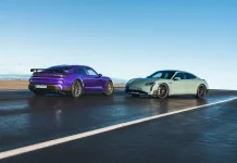 Ataque directo al Tesla Model S Plaid: así es el Porsche Taycan Turbo GT, con 1.100 CV