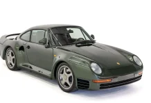 Este Porsche 959 fue usado por los ingenieros de Nissan para desarrollar el sistema de tracción del Skyline GT-R R32… y ahora puede ser tuyo