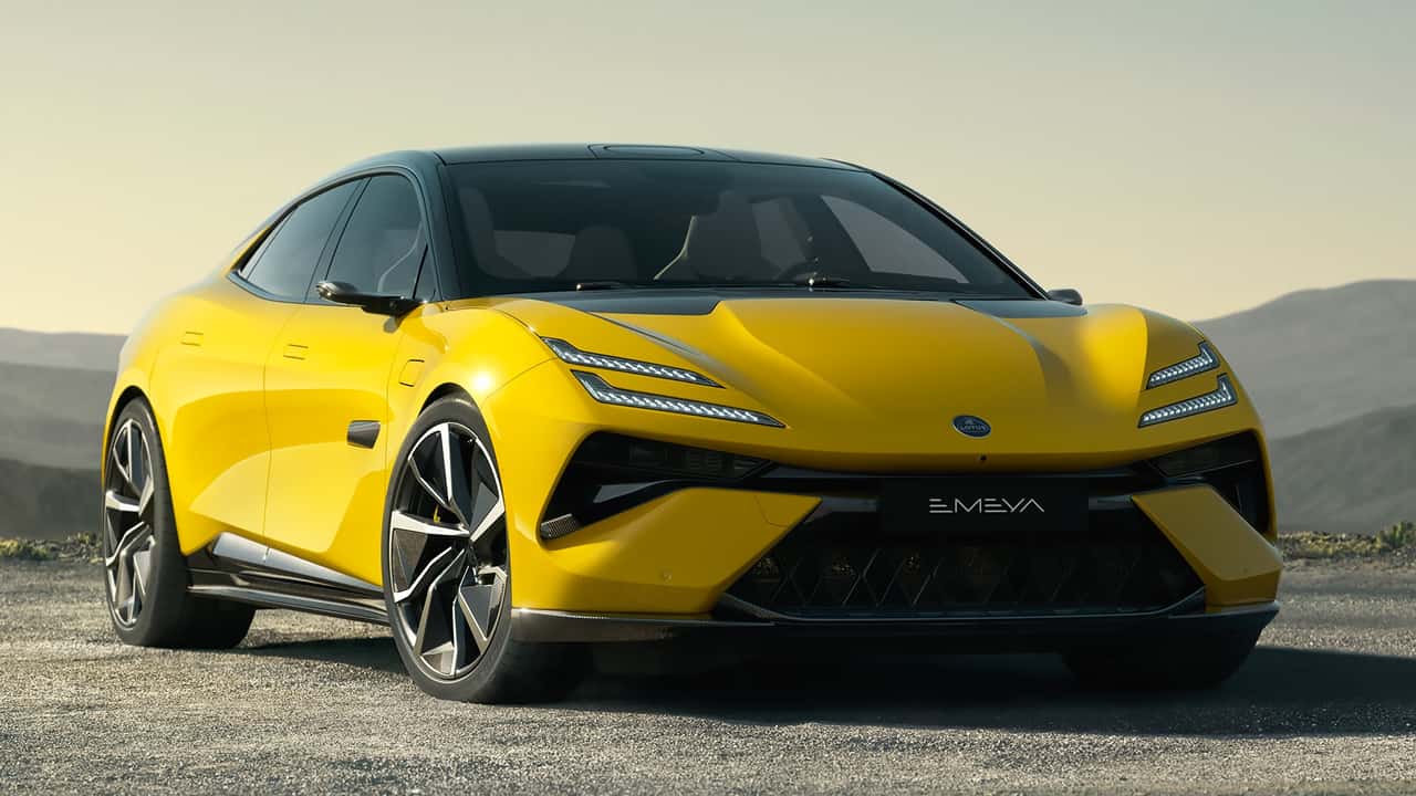El Lotus Emeya ya tiene precios: ¿ataque a la línea de flotación del Porsche Taycan?
