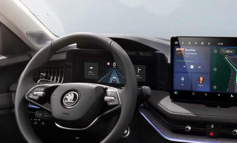 Este es el cuadro de instrumentos del nuevo Skoda Superb: ¿tiene sentido?