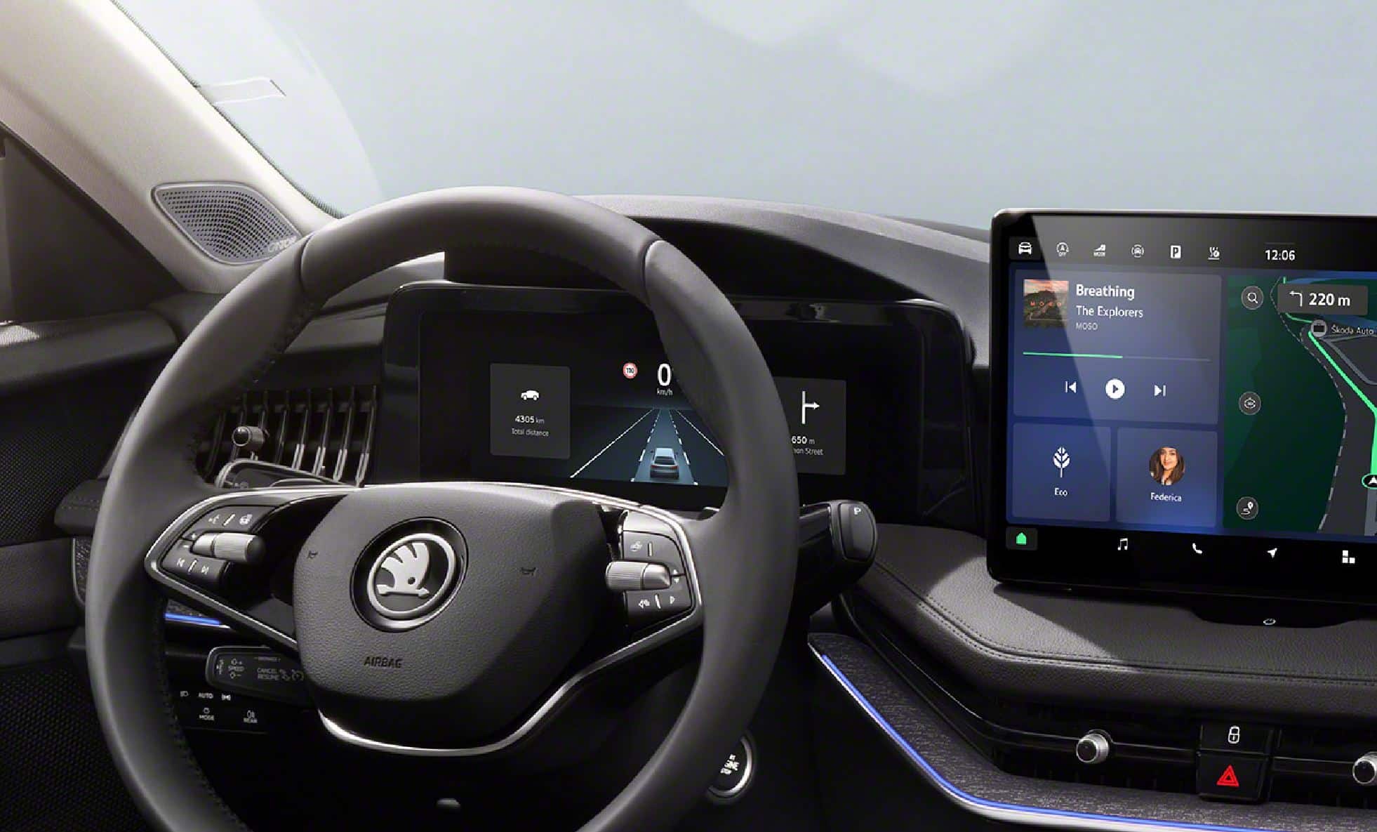 Este es el cuadro de instrumentos del nuevo Skoda Superb: ¿tiene sentido?