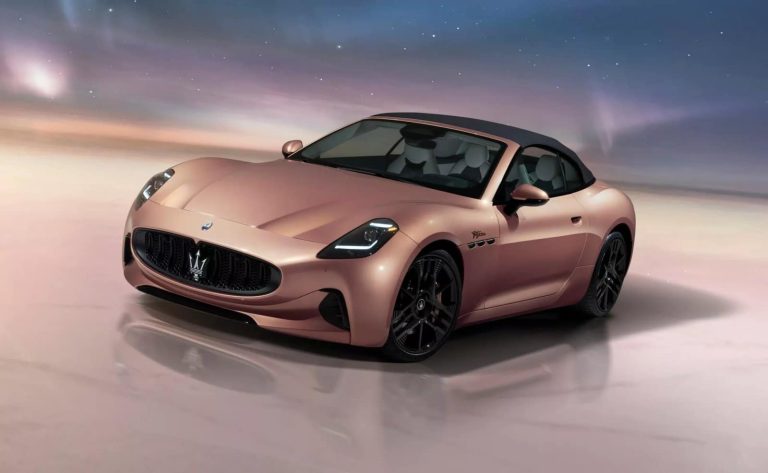 Maserati GranCabrio Folgore: un descapotable de altas prestaciones, con casi 800 CV… y eléctrico