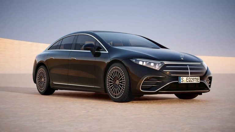 El Mercedes EQS se pone al día y ahora tiene hasta 822 km de autonomía homologada