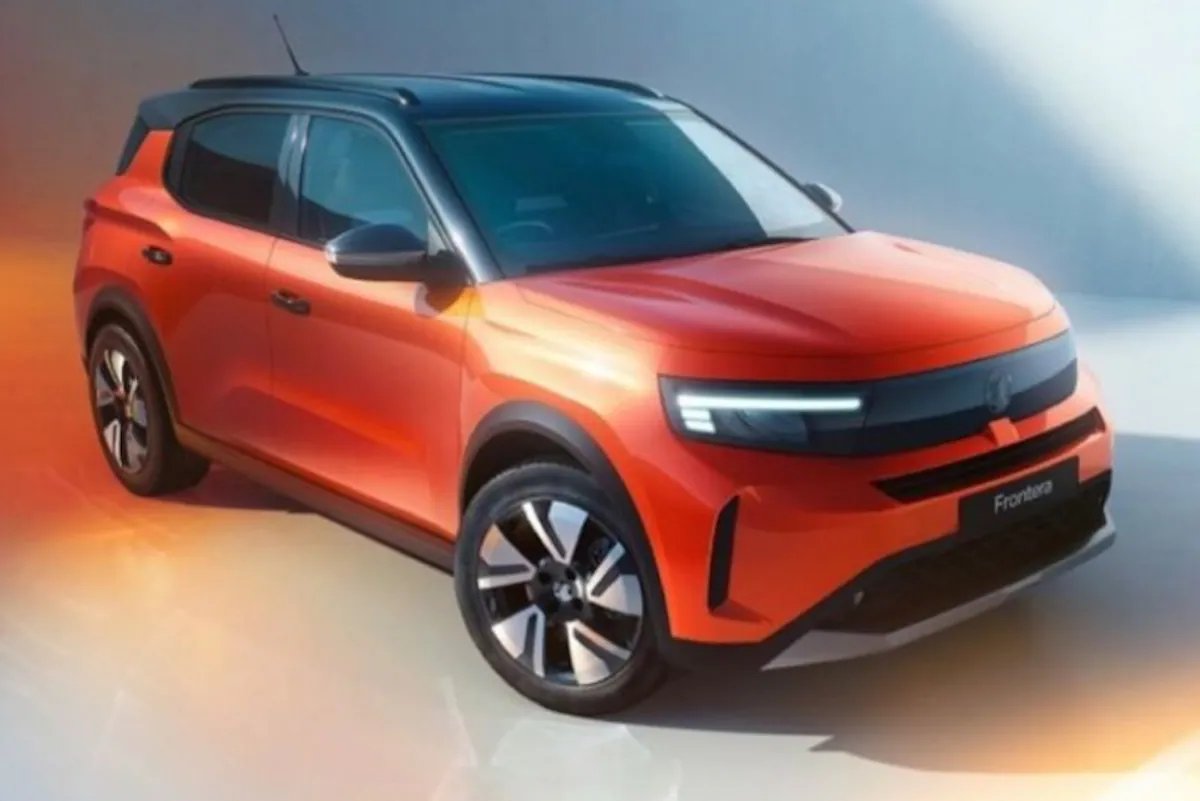 El Opel Frontera se filtra antes de tiempo: te va a decepcionar profundamente