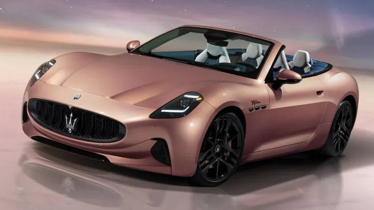 El nuevo Maserati eléctrico descapotable ya tiene precio en España: te costará como una casa
