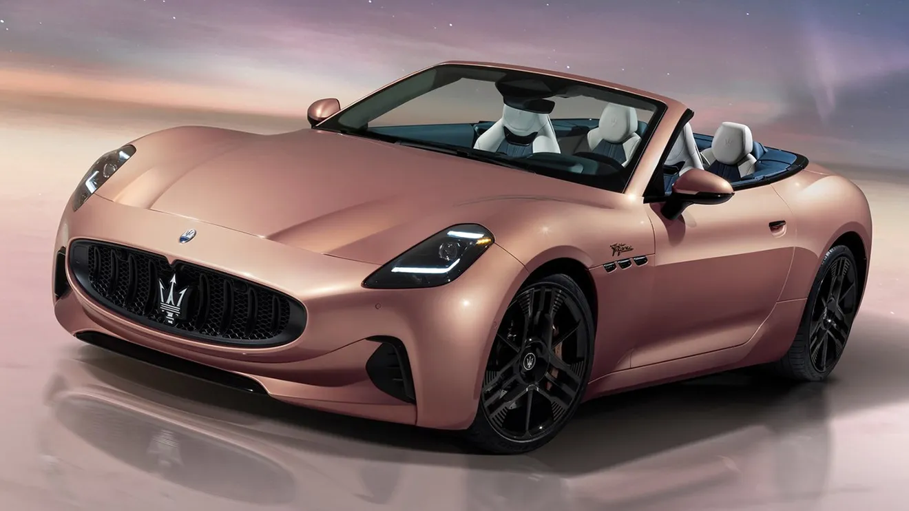 El nuevo Maserati eléctrico descapotable ya tiene precio en España: te costará como una casa